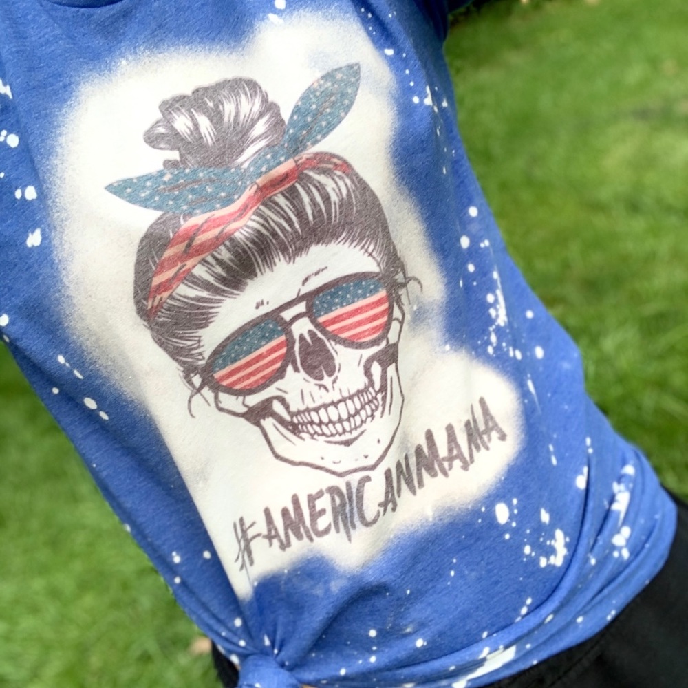 Bleached AmericanMama T-Shirt